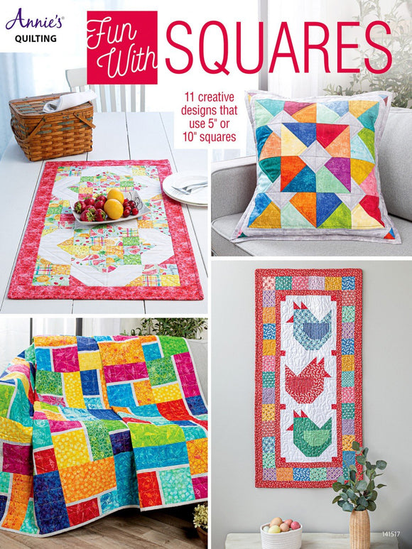 Fun With Squares Book Annie's Quilting
