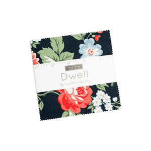 Moda 42 5" Charm Pack Squares Dwell By Camille Roskelley