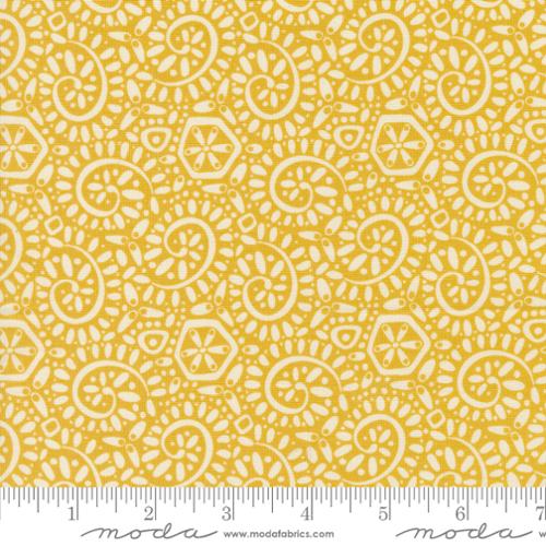 Pre Order Ships In September Moda Fabrics By Kate Spain Tango By The 1/2 Yard Canto Sunshine