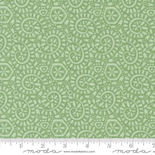 Pre Order Ships In September Moda Fabrics By Kate Spain Tango By The 1/2 Yard Canto Sage