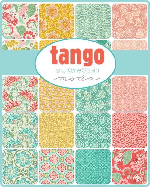Pre Order Ships In September Moda Fabrics By Kate Spain Tango Fat Quarter Bundle 31 Prints