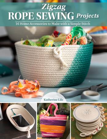 Book - Zigsag Rope sewing Projects