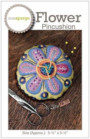 Flower Wool Pincushion Pattern