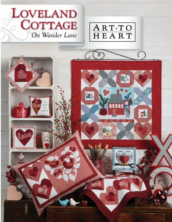 Pattern Book by Art To Heart - Loveland Cottage