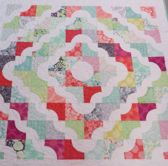 Drunkards Path Curved Piecing Class By Regina April 10th 5:30-8