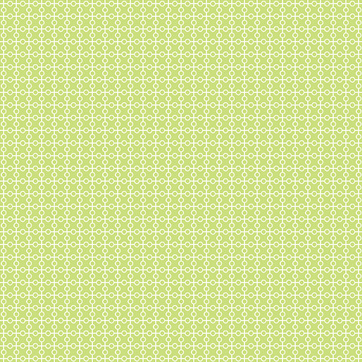 Benartex Color Up By The 1/2 Dot Grid Lime
