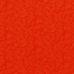 RJR Hopscotch Quilting Fabric By The 1/2 Yard Hopscotch Random Dots - Carrot Fabric