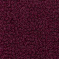 Hopscotch Quilting Fabric By The 1/2 Yard  Hopscotch Rose Petals - Jacaranda Fabric