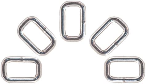 3/4 Inch  Rectangle Rings SET OF 4 Perfect For ByAnnie Patterns