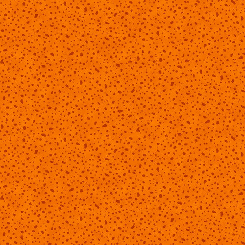 100% Cotton Quilting by the 1/2 Yard Blank STOF Fabrics  Quilting Coordinates Orange