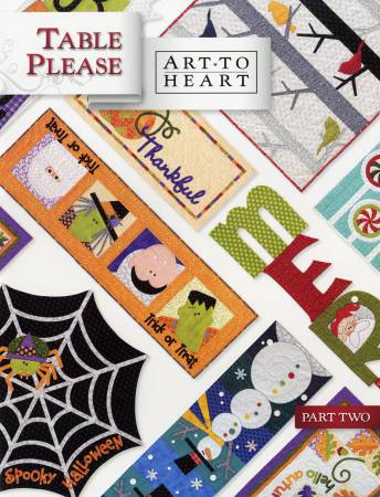 Book by Art To Heart - Table Please Halloween