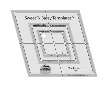 Sweet N Sassy Creative Grids Ruler