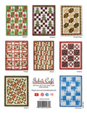 Fabric Cafe Quilt Pattern Book "Make it Christmas" with 3 yard quilts