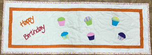 Birthday Table Runner Kit 18 x 50 Inches