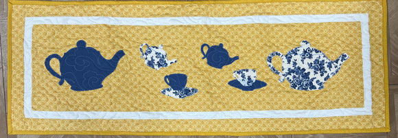 Tea Time Table Runner Kit 18 x 50 Inches