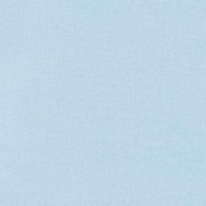 Kona Solid Baby Blue #1010  Quilting 100% Cotton Solid Fabric By The 1/2 Yard