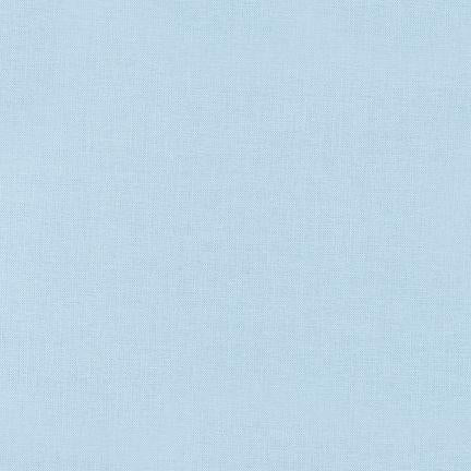 Kona Solid Baby Blue #1010  Quilting 100% Cotton Solid Fabric By The 1/2 Yard