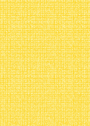 Benartex Color Weave By The 1/2 Yard Medium Yellow