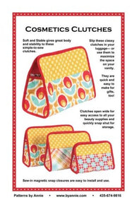 ByAnnie Cosmetic Clutches Pattern