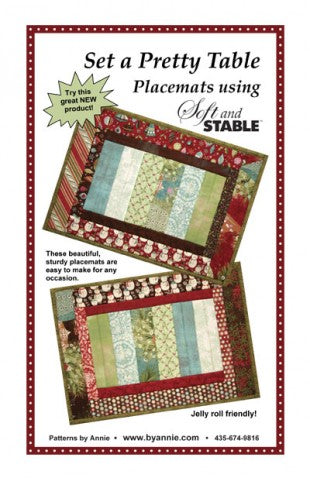 ByAnnie Pattern Set A Pretty Table Placemats